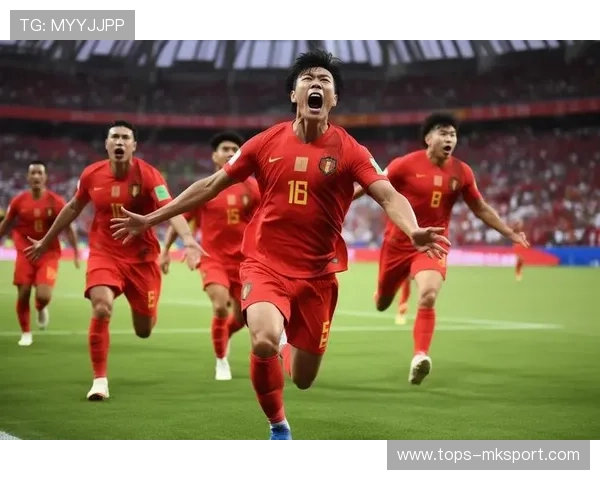 中国男足在巴黎奥运会比赛中以1-0战胜法国，中国男足打进奥运会